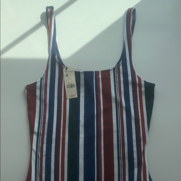 Striped Bodysuit - Picture 3 of 6